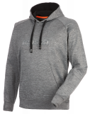 Reusch Promo Hoodie 3990110 6681 black grey front